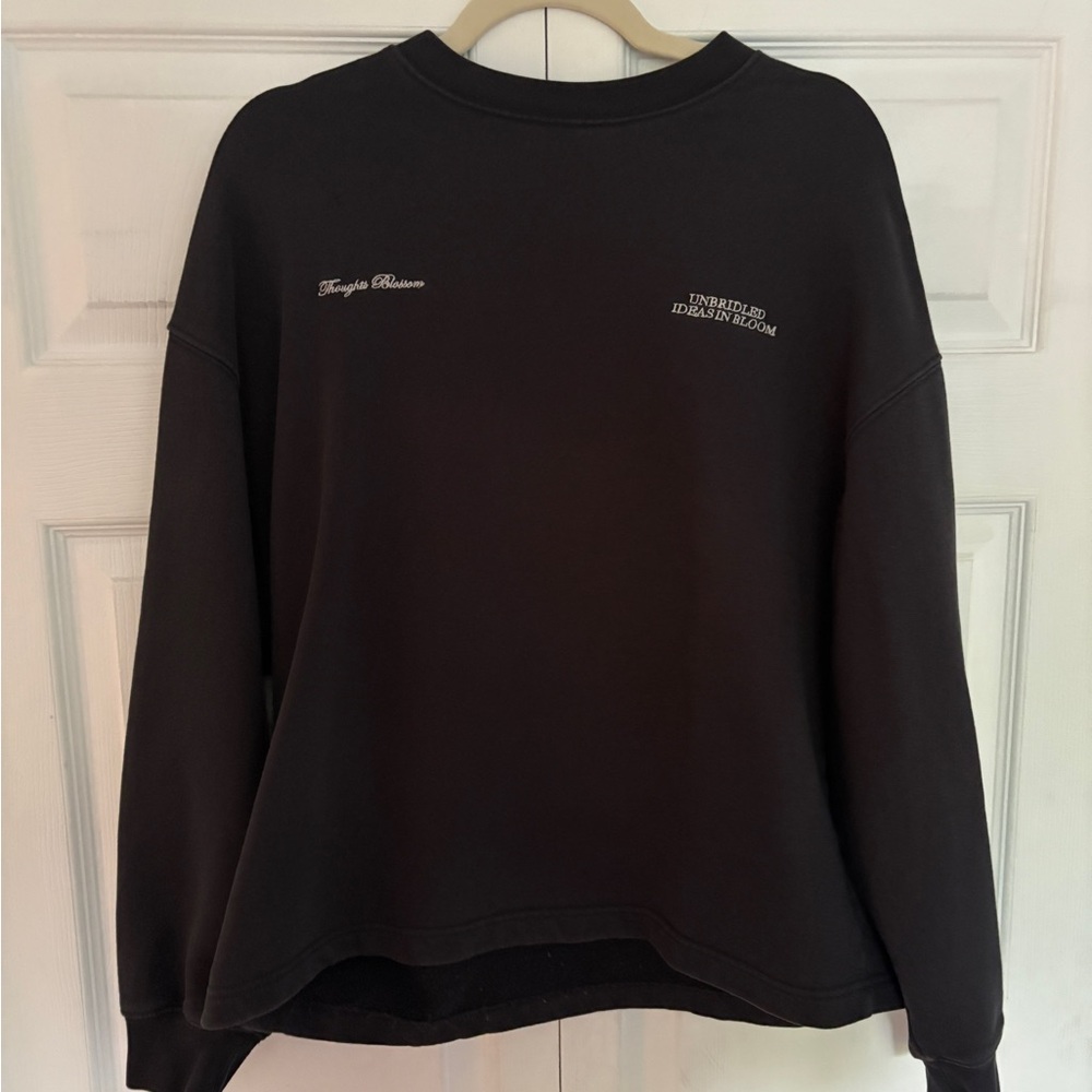 Zara Charcoal Sweatshirt